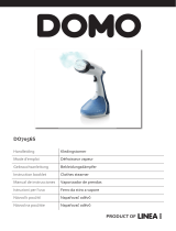 Domo DO7056S Dampfbürste de handleiding