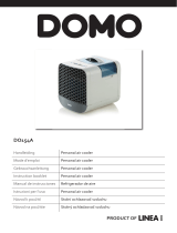Domo D0154A Personal air cooler de handleiding