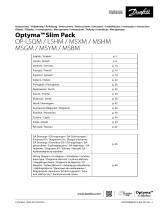 Danfoss Optyma Slim Pack OPMSXM034-044 Handleiding