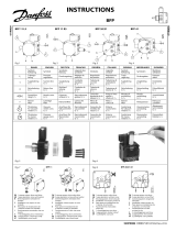 Danfoss Oil Pump BFP Standard Installatie gids