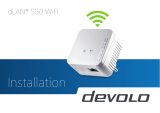 Devolo dLAN® 550 WiFi Installatie gids
