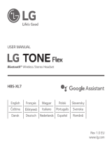 LG TONE Flex HBS-XL7 Handleiding