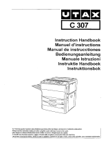 Utax C 307 Handleiding