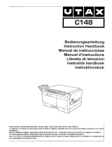 Utax C 148 Handleiding