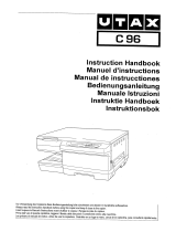 Utax C 96 Handleiding