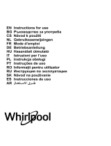 Whirlpool WHSS92F de handleiding