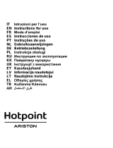 Hotpoint HSLMO 66F LS X Dunstabzugshaube de handleiding