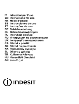 Indesit IHTI 9.5 L B X Gebruikershandleiding