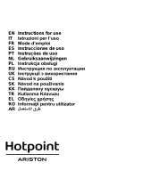 Hotpoint-Ariston HHPN 6.5F LM AN de handleiding