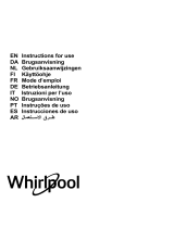 Whirlpool WHBS94FLMX de handleiding