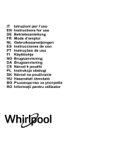 Whirlpool WHBS C92F LT X Gebruikershandleiding