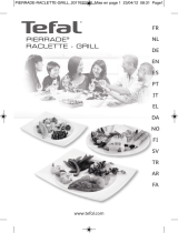 Tefal RE600025 Handleiding