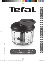Tefal K1320404 INGENIO 5 SECONDS CHOPPER 900ML - 3 BLADES de handleiding