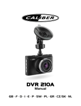 Caliber DVR210A de handleiding
