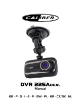 Caliber DVR225 A Dual de handleiding
