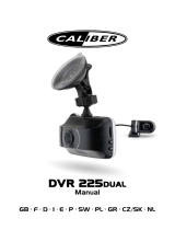 Caliber DVR225DUAL de handleiding