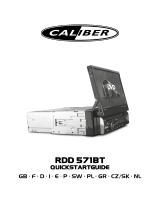 Caliber RDD571BT Snelstartgids