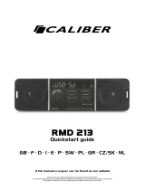 Caliber RMD213 Snelstartgids