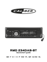 Caliber RMD234DAB-BT Snelstartgids