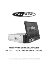 Caliber RMD574BT Snelstartgids