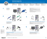 Dell Dimension 3000 Snelstartgids