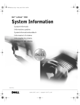 Dell Latitude C810 Specificatie
