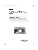 Dell Latitude D630 Gebruikershandleiding