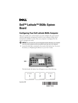Dell D630 - LATITUDE ATG NOTEBOOK Gebruikershandleiding