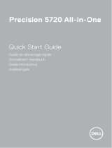 Dell Precision 5720 AIO Snelstartgids
