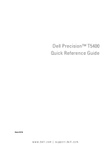 Dell Precision T5400 Specificatie