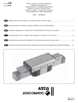 Asco Series 448 Rodless Band Cylinders Type STB de handleiding