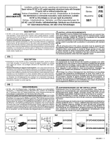 Asco Series 551 Spool Valves de handleiding