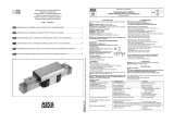 Asco Series 448 Rodless Band Cylinders de handleiding