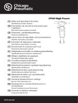 Chicago Pneumatic CP60 High Power Handleiding