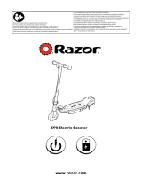 Razor POWER CORE E90 Handleiding