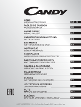 Candy CVG 64 STGN HOB Handleiding