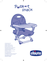 Chicco Pocket Snack Booster Handleiding