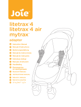 Joie Litetrax Car Seat Carrycot Adaptors Handleiding