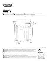 Keter Unity BBQ Table Handleiding