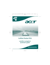 Acer CoPilot Pocket PC6 Handleiding