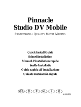 Avid Pinnacle Studio DV Mobile Handleiding