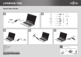 Mode LifeBook T902 Handleiding