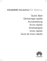 Huawei MediaPad T2 10.0 Pro Snelstartgids