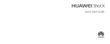 Huawei ShotX Handleiding