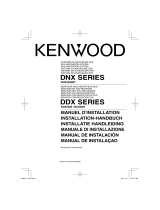 Kenwood DDX 5056 Handleiding