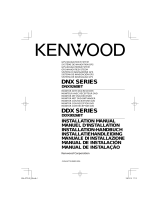 Mode d'Emploi Kenwood Série DNX9260BT Handleiding