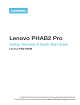 Manual de Usuario Lenovo Phab 2 Pro Handleiding