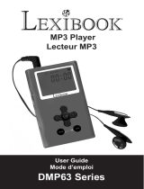 Lexibook DMP63 FE Handleiding