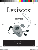 Lexibook FM Radio Handleiding