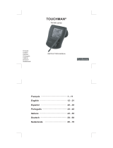 Lexibook Touchman TM160 series Handleiding